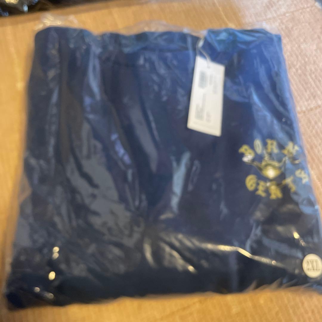 トップス UNION Born x Raised Crewneck Cobalt 2XL