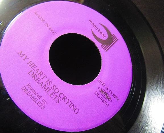 9【ドリームレッツ　希少盤7inch】DREAMLETS/ロックステディ/レゲエ