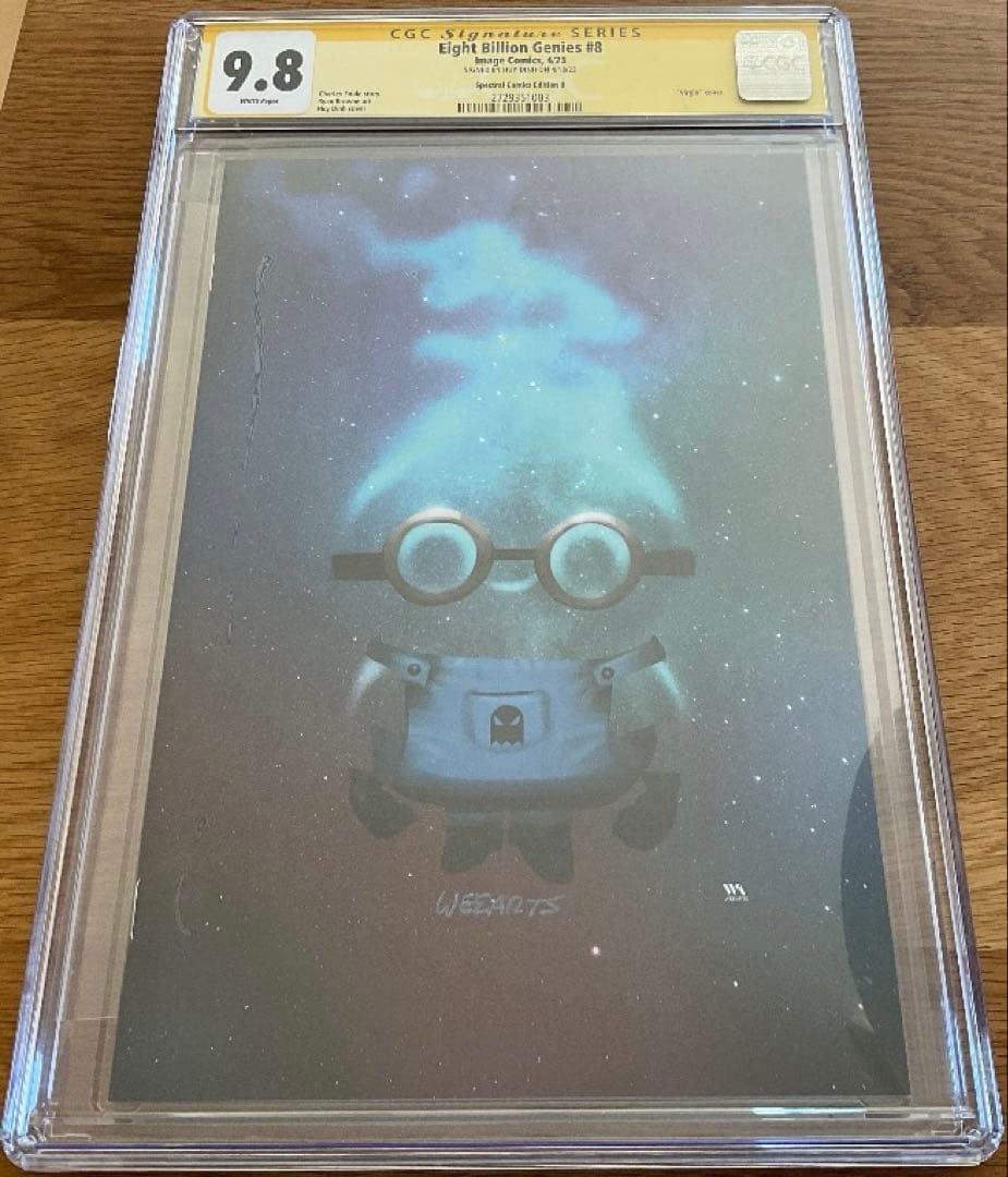 Eight Billion Genies #8 CGC 9.8 アメコミリーフ