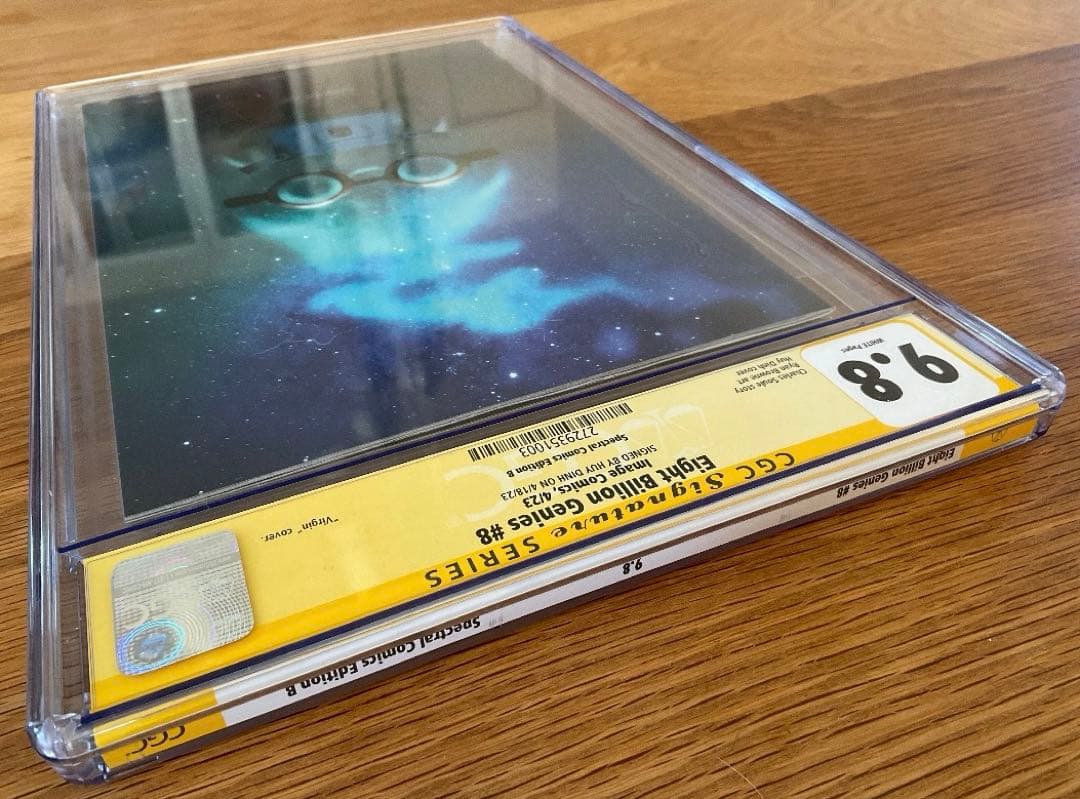 Eight Billion Genies #8 CGC 9.8 アメコミリーフ