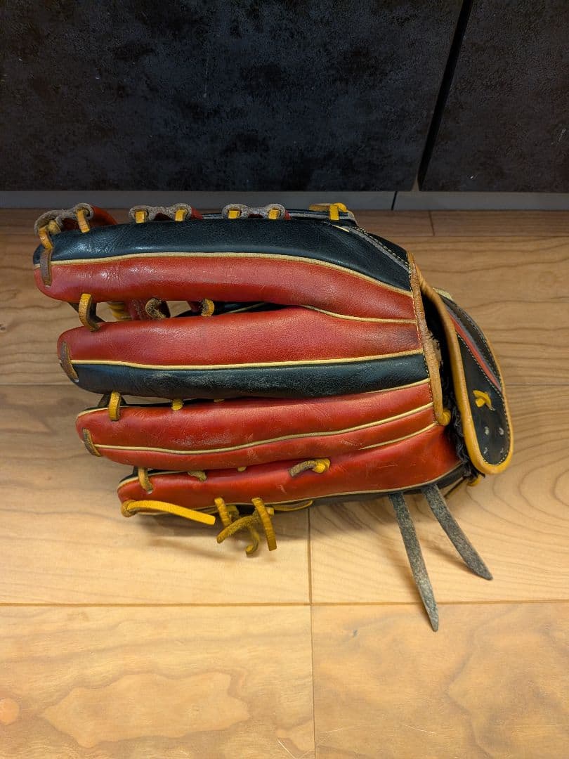 野球 アシックス ASICS 軟式外野用グローブ（鈴木誠也モデル）