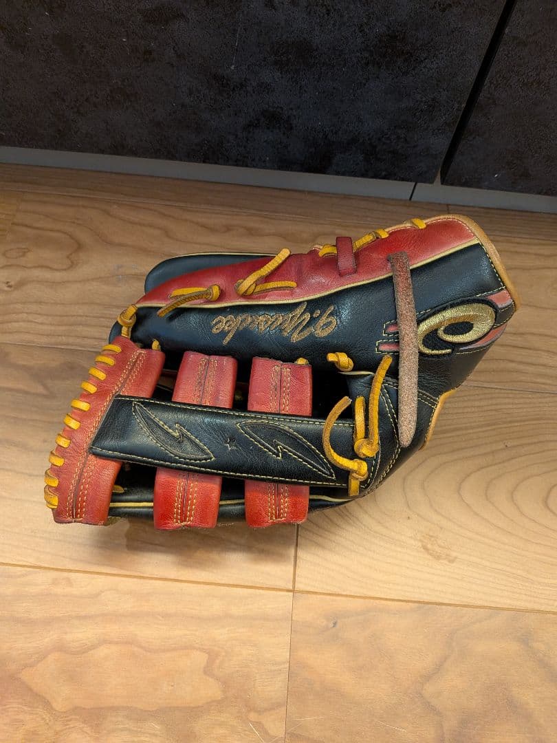 野球 アシックス ASICS 軟式外野用グローブ（鈴木誠也モデル）