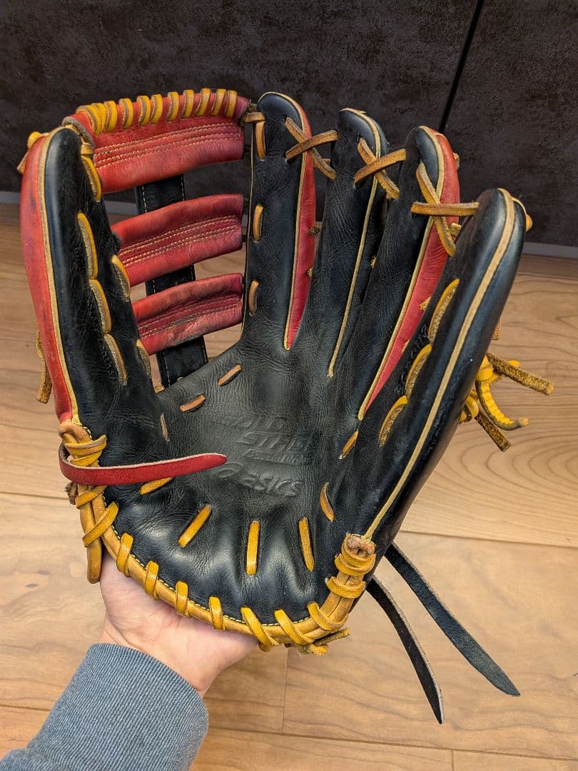 野球 アシックス ASICS 軟式外野用グローブ（鈴木誠也モデル）