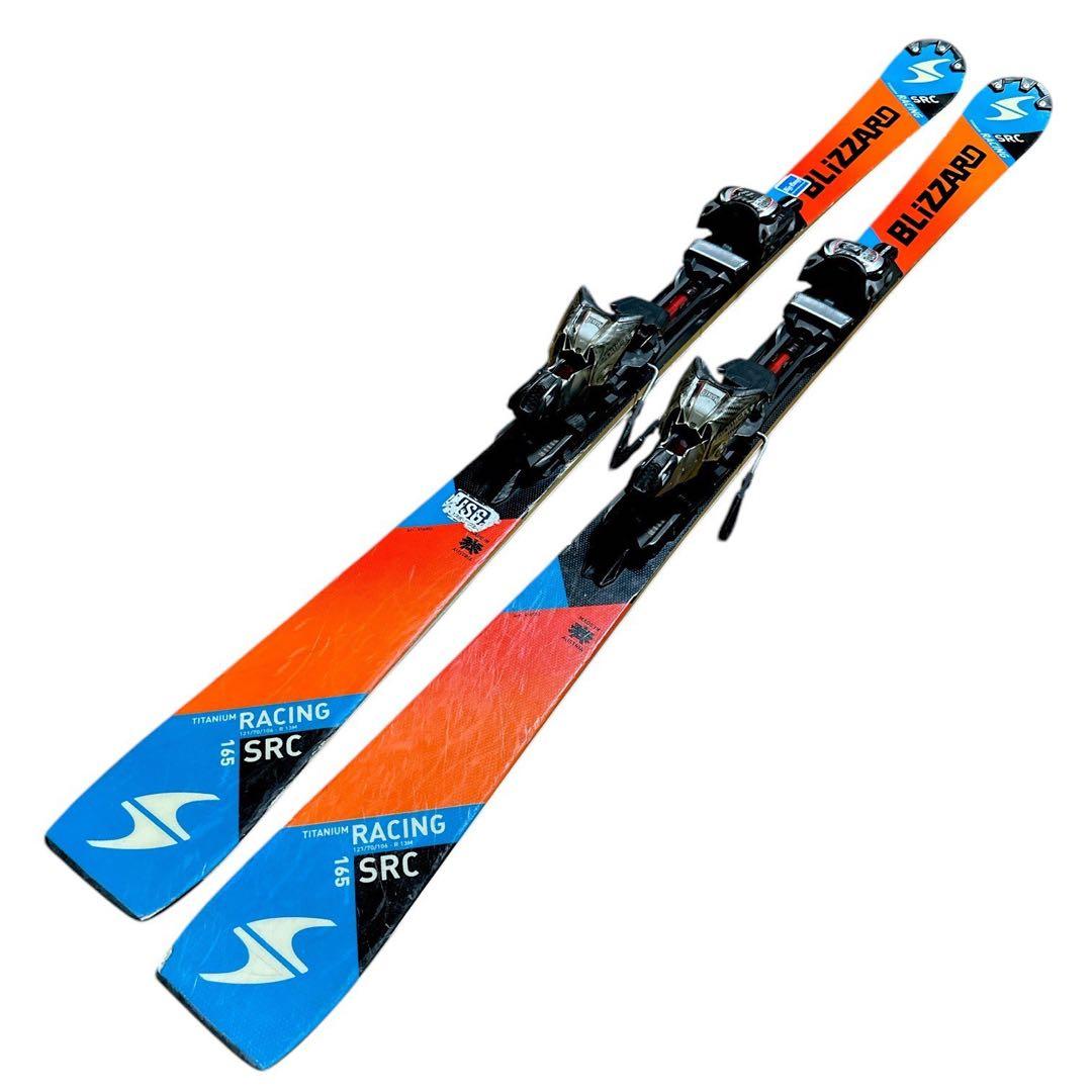 BLIZZARD SRC レーシングスキー ビンディング付き