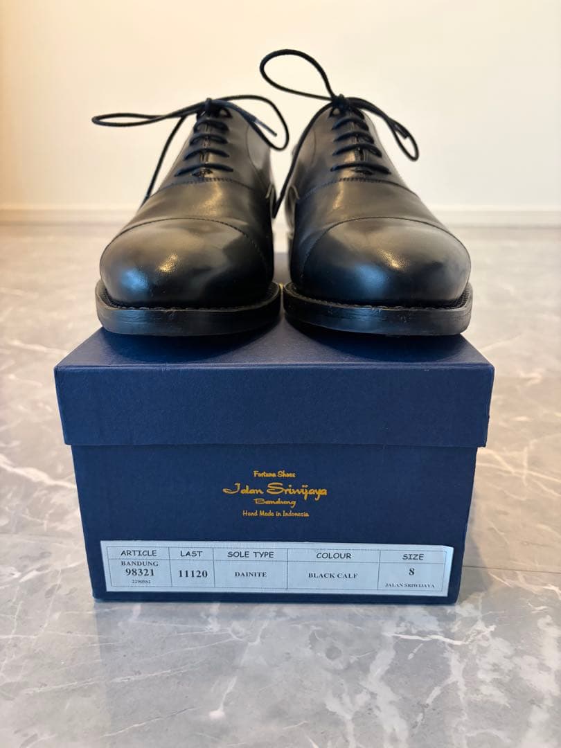 Jalan Sriwijaya ストレートチップ　98321 サイズ8