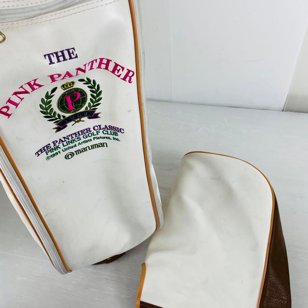 マルマン ピンクパンサー キャディバッグ ゴルフバッグ かわいい