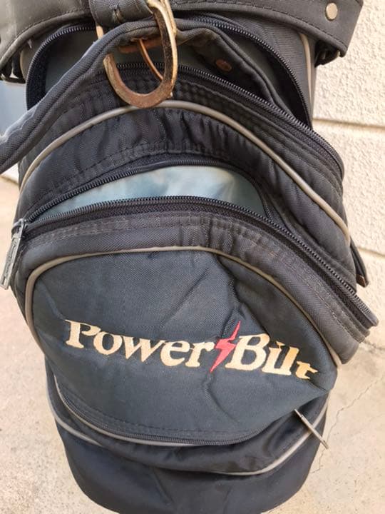 Power Bilt キャディバッグ