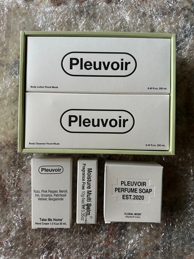 Pleuvoir ボディローション　フローラルムスク250ml／プルヴワ