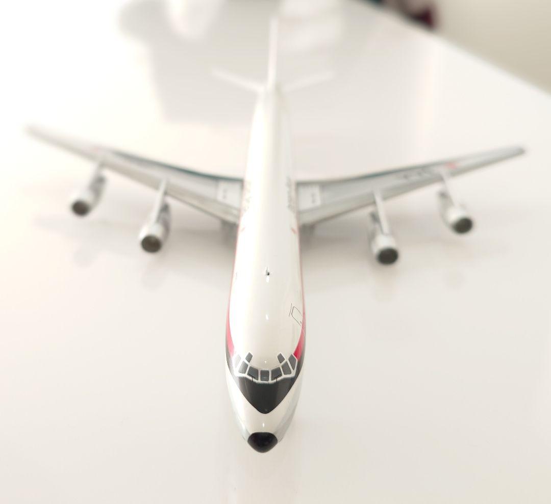 【稀少】日本アジア航空 DC-8-61 JA8039 1/200