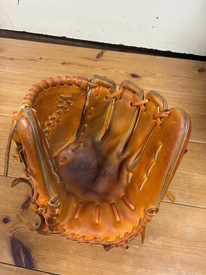 B*e様 Mizuno Pro 軟式グローブ 投手用