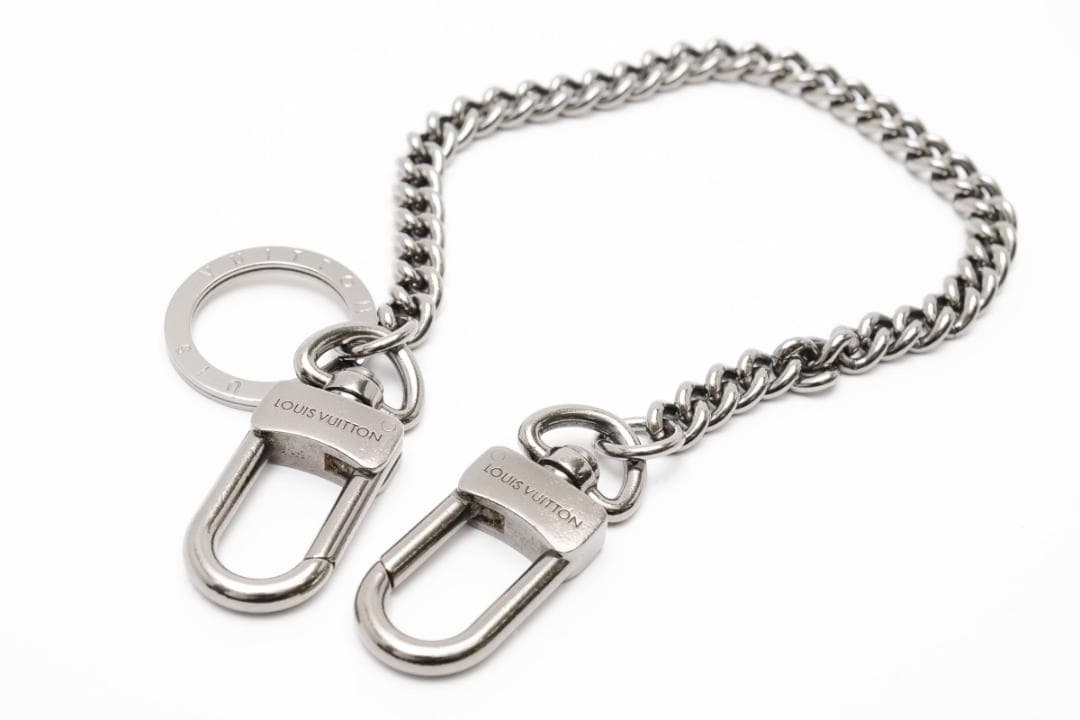 ルイヴィトン　コンパクトウォレット モノグラムエクリプス付属チェーン 23116