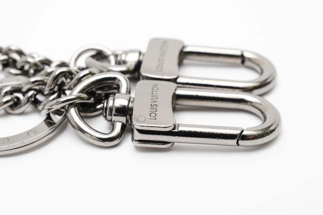 ルイヴィトン　コンパクトウォレット モノグラムエクリプス付属チェーン 23116