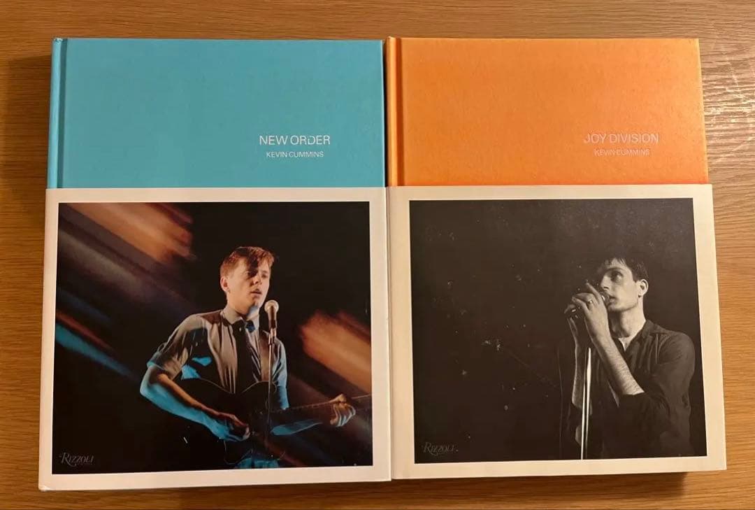 neworder joydivision写真集セット　KEVIN CUMMINS