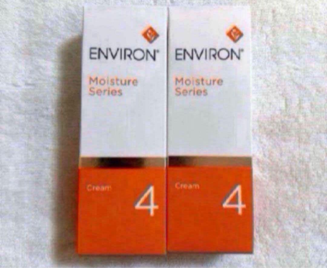 エンビロンモイスチャークリーム4番 60ml ２個セット