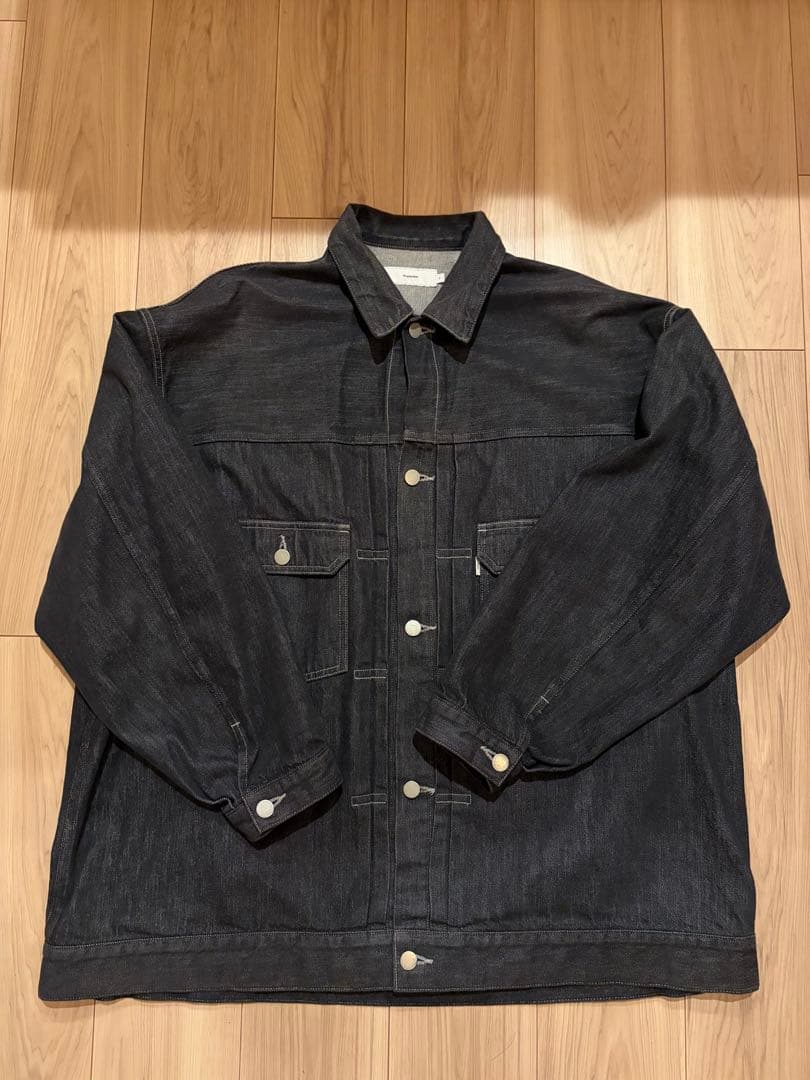 ジャケット・アウター Graphpaper Colorfast Denim Blouson