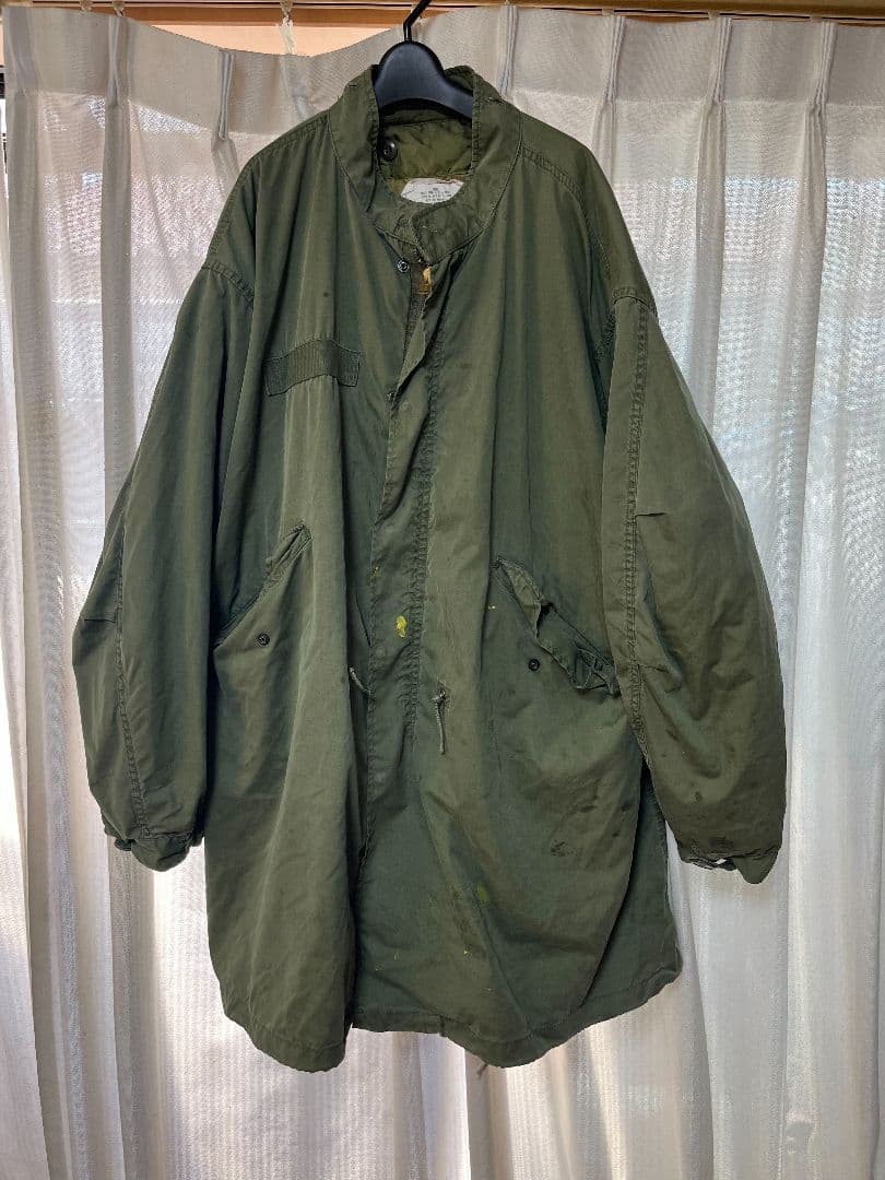 vintage M65　モッズコート　ライナー付き