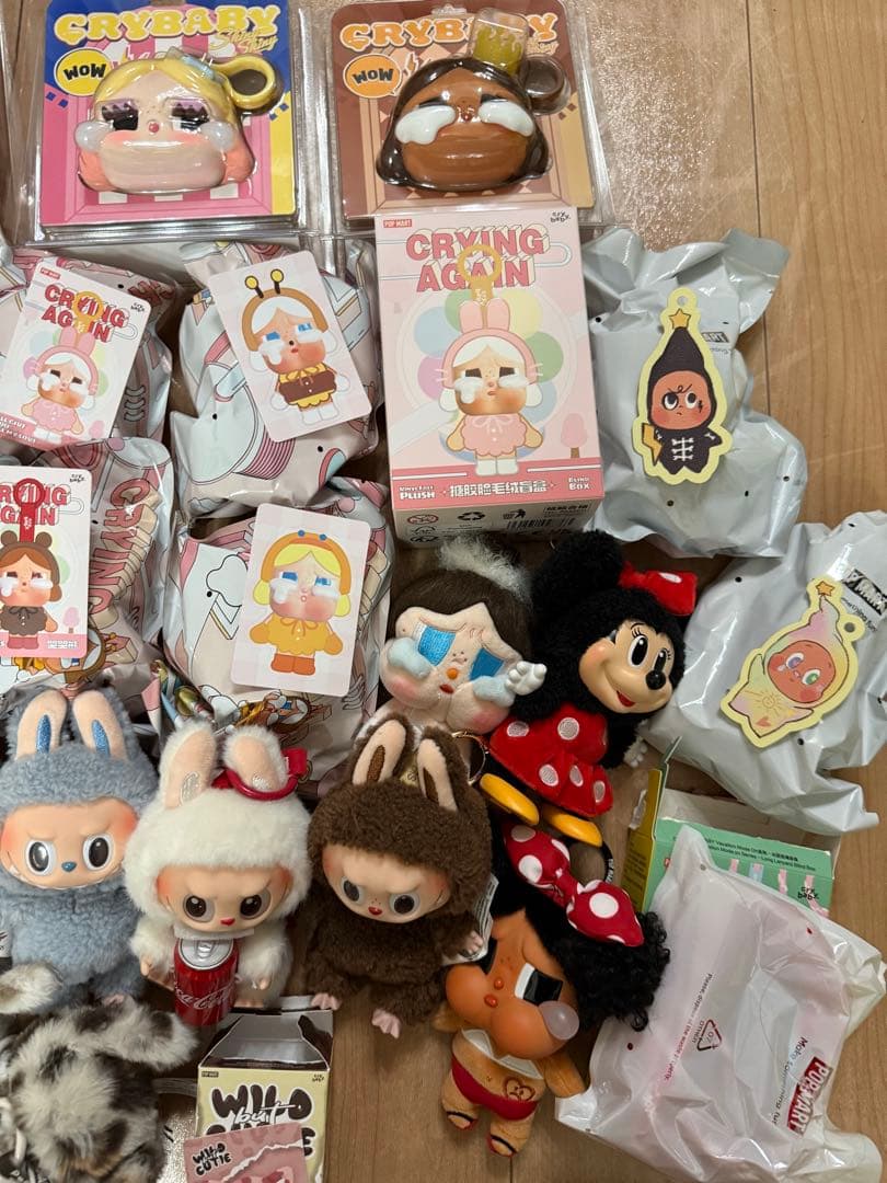 ぬいぐるみ・マスコット popmart