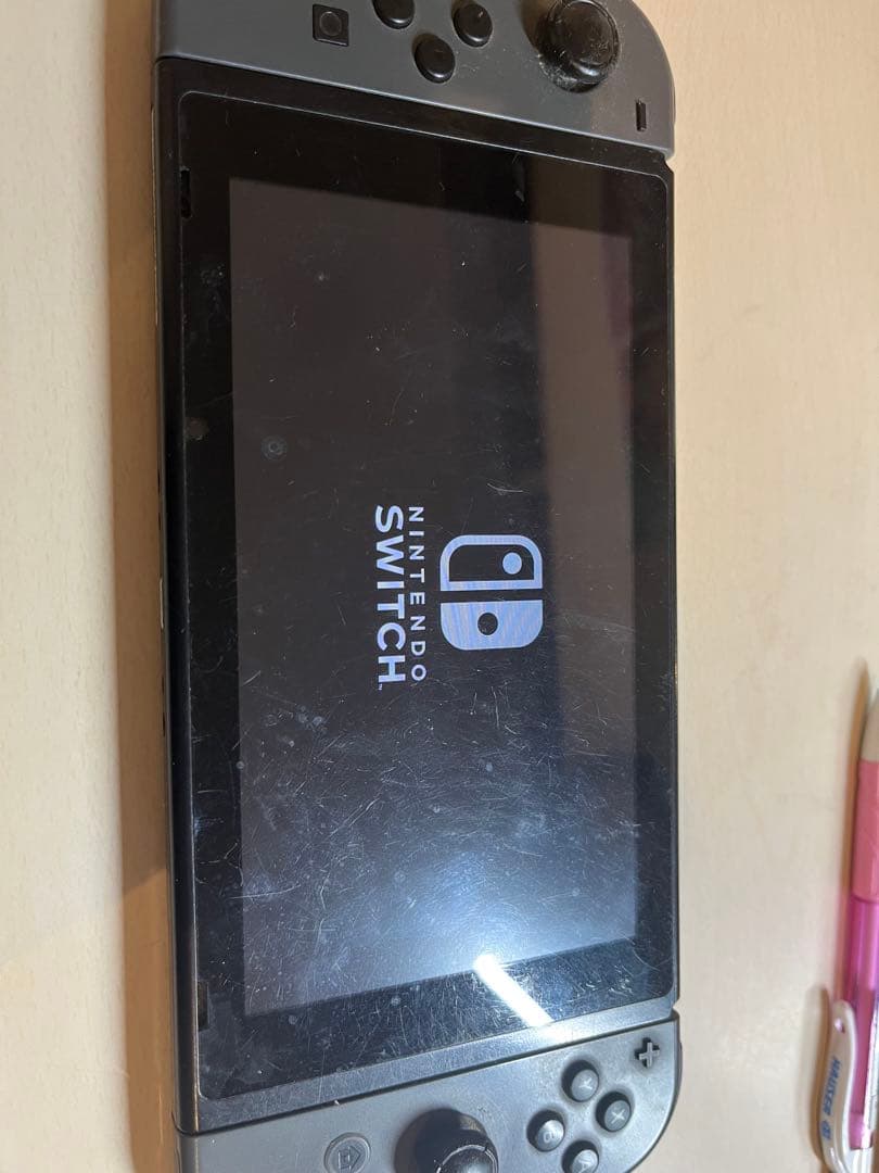 Nintendo Switch グレー 本体 使用感あり