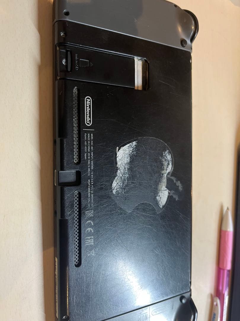 Nintendo Switch グレー 本体 使用感あり