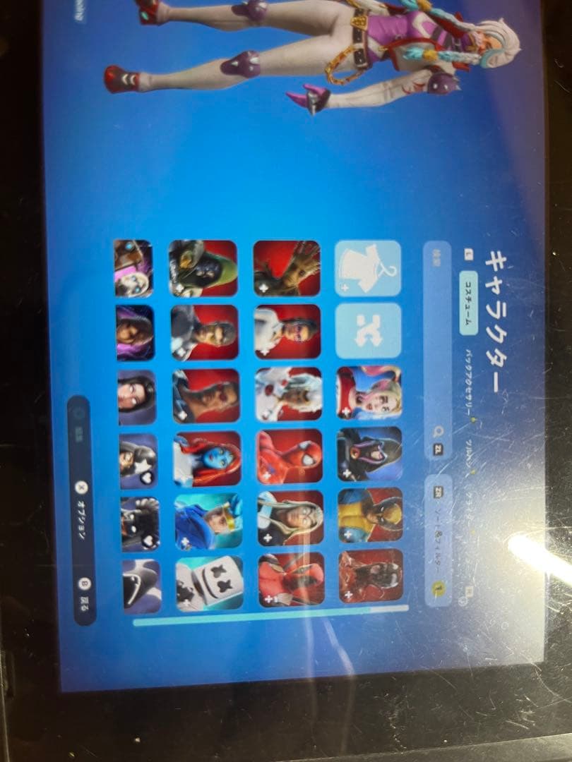 Nintendo Switch グレー 本体 使用感あり