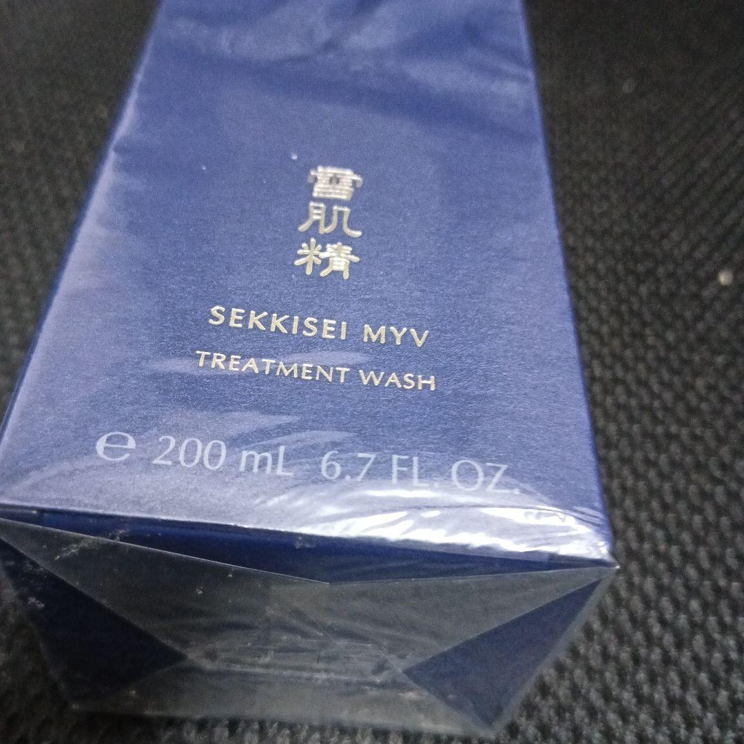 雪肌精 MYV みやび トリートメントウォッシュ 200mL