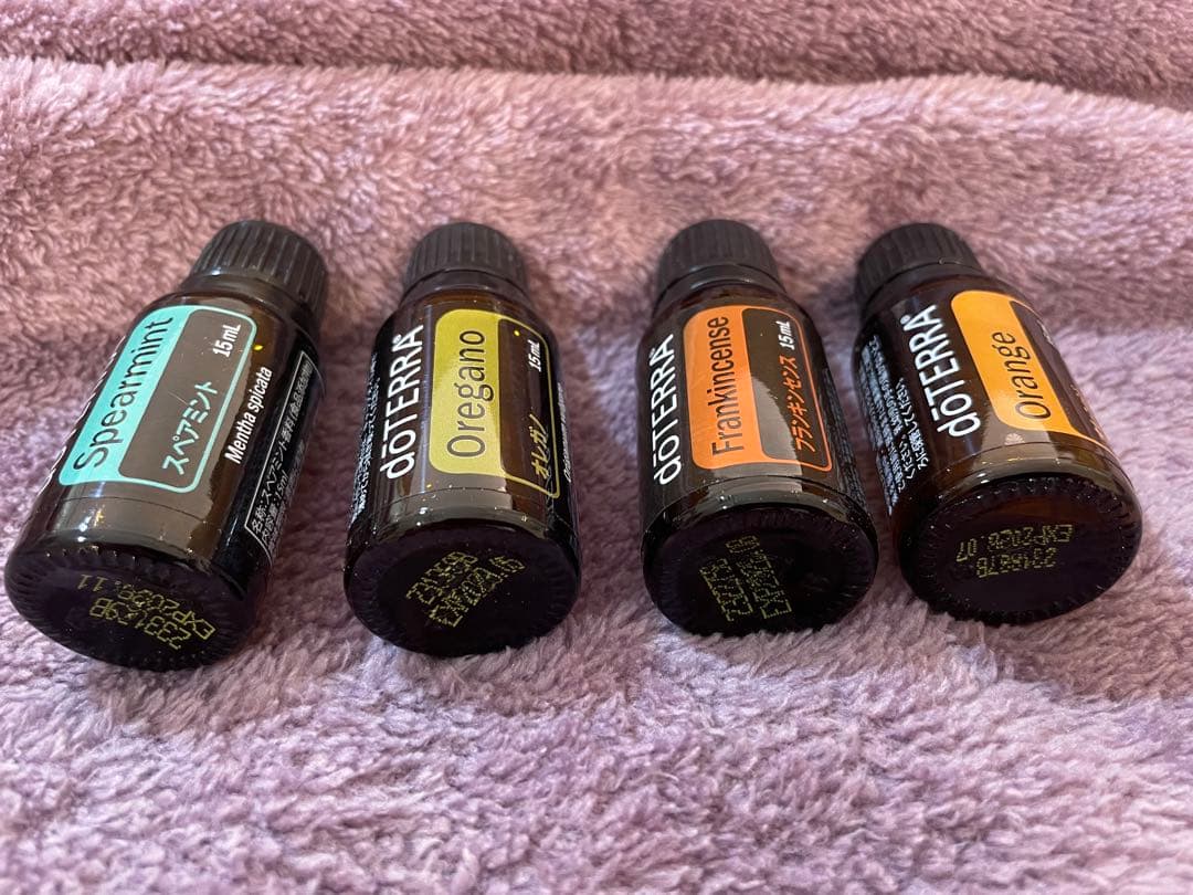 ドテラデラックスキット　オイルのみ新品未開封②