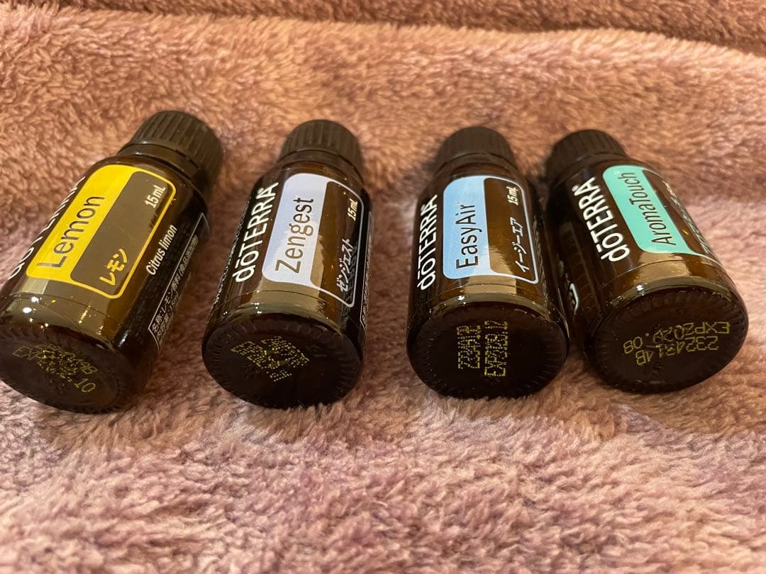 ドテラデラックスキット　オイルのみ新品未開封②