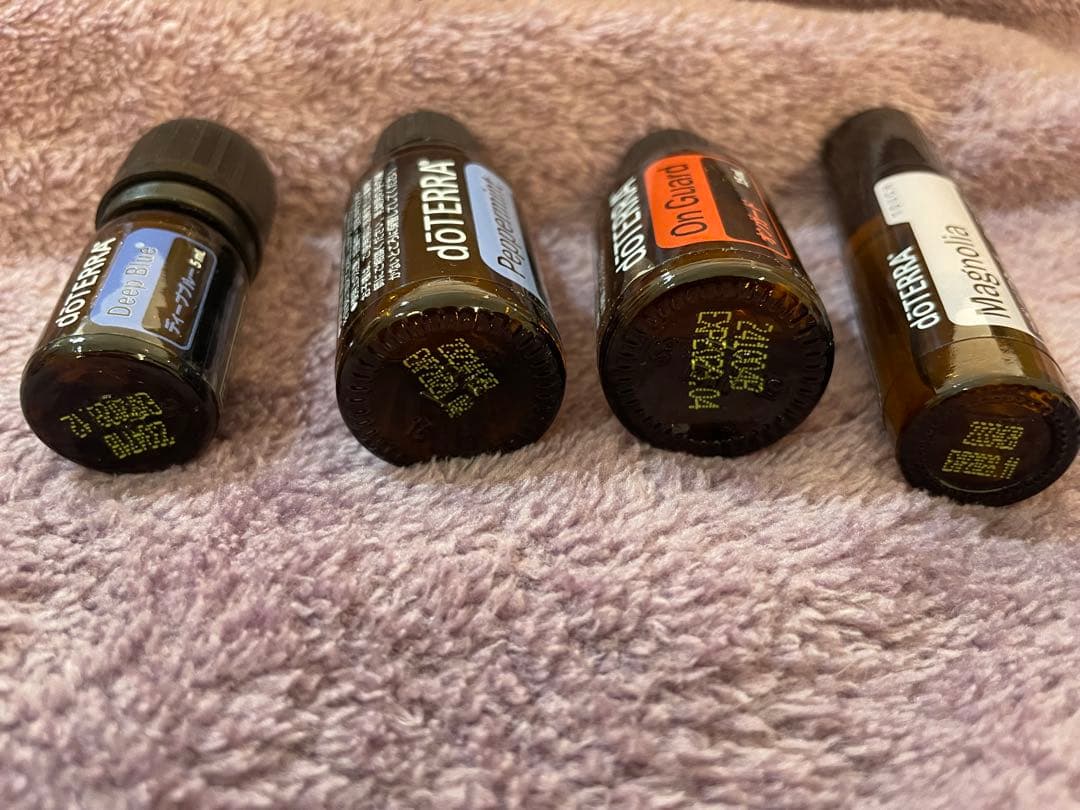 ドテラデラックスキット　オイルのみ新品未開封②