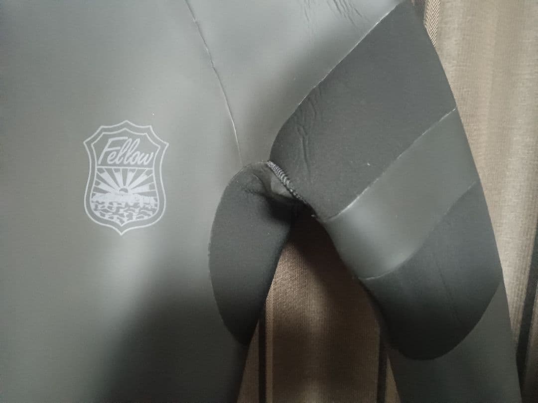 FELLOW ウェットスーツ スキン タッパー ALL3mm メンズ ラバー