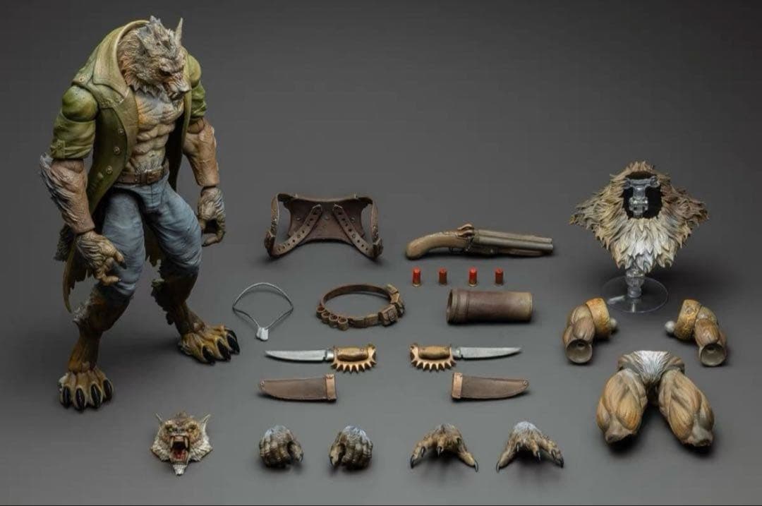 Furay planet 狼男 動物系 ネカ マクファーレンサイズ