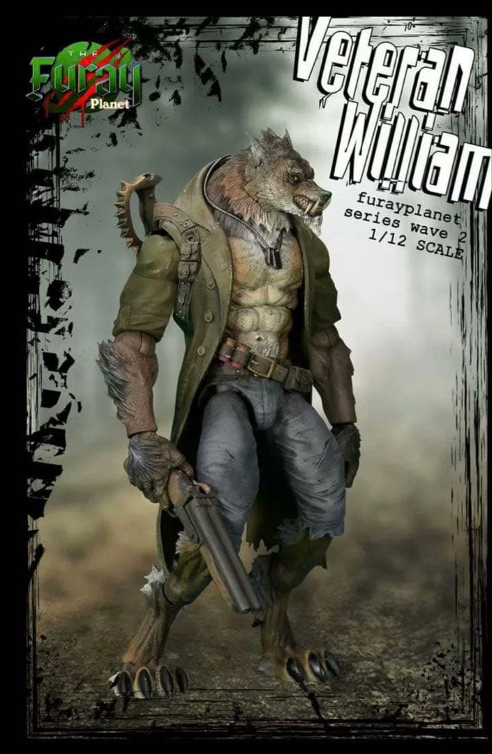 Furay planet 狼男 動物系 ネカ マクファーレンサイズ