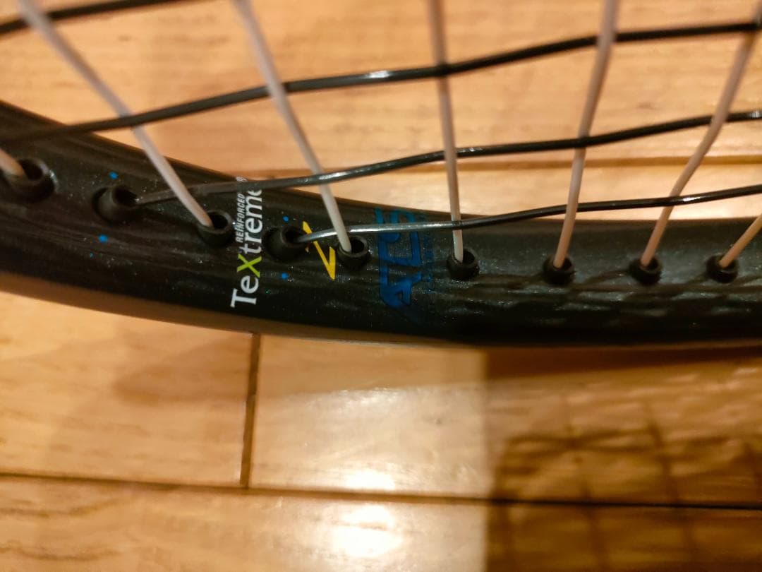 [ガット張りたて美品]プリンスツアー100 305g G2 ガット+3000円込