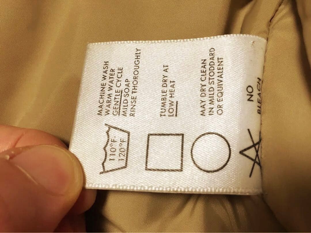 80S　NORTH FACE　茶タグ　ダウンベスト　USA製　ヴィンテージ　美品