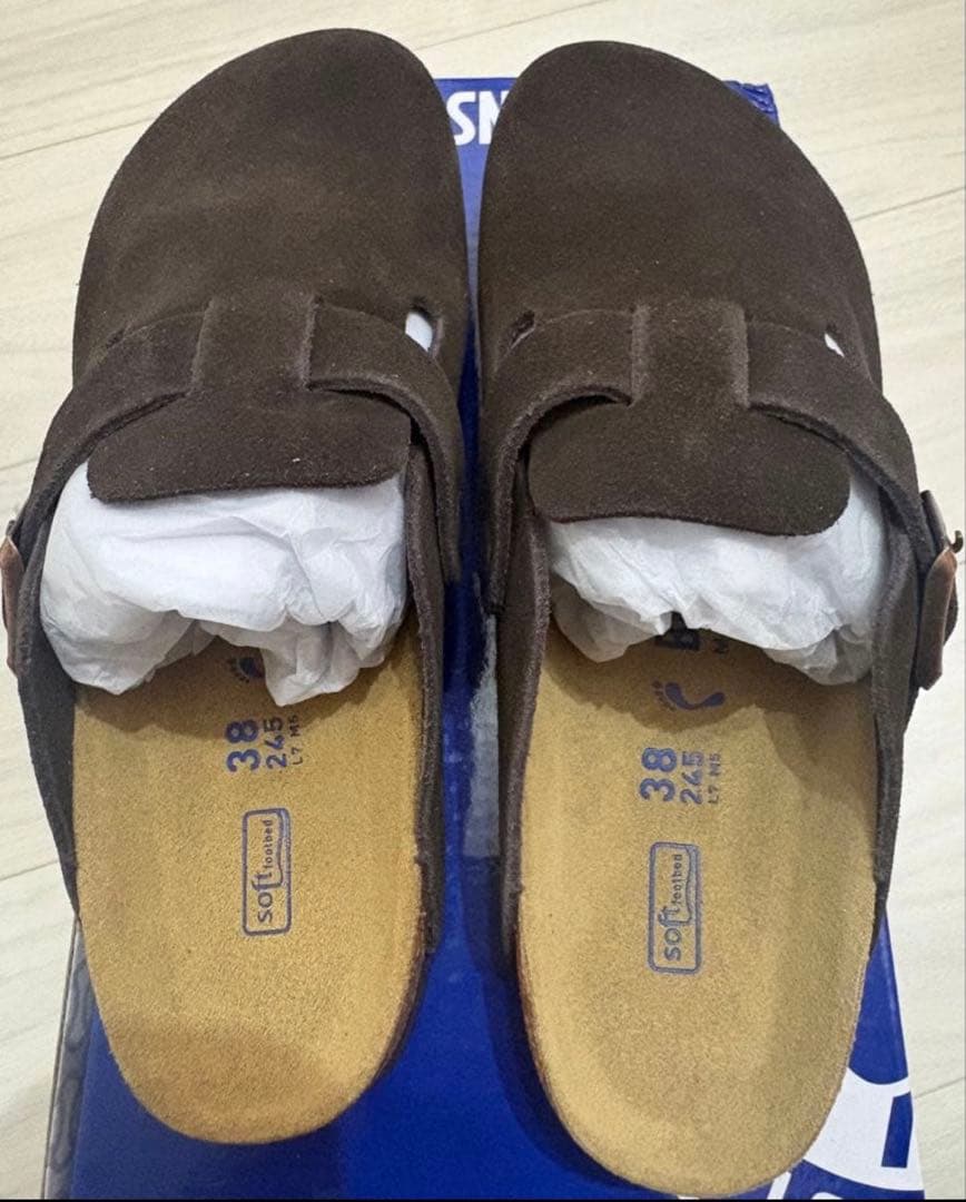 BIRKENSTOCK BOSTON 24.5センチ