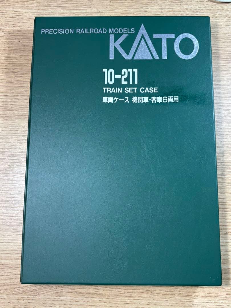KATO 10-211 Nゲージ機関車・客車セット
