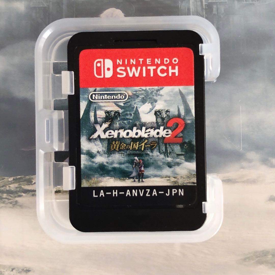 Xenoblade ゼノブレイド 123・黄金の国イーラセット