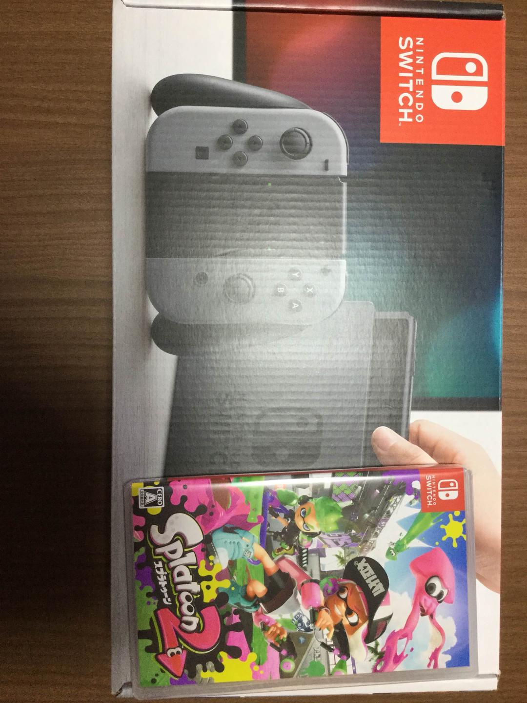 ニンテンドーSwitch＆スプラトゥーン2