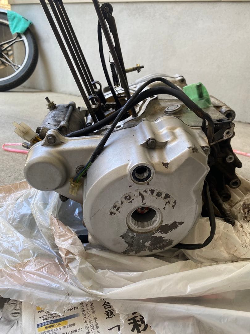 ベンリィ　CD 125T エンジン　⭐️鈴の助