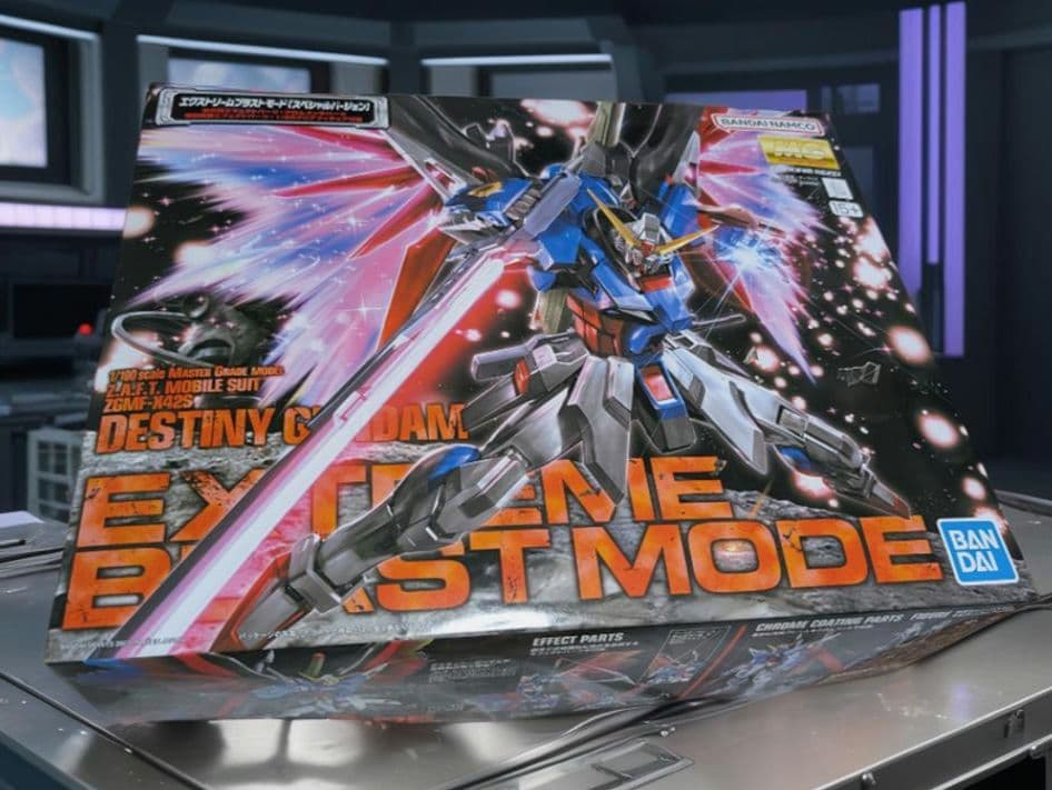 MG デスティニーガンダム エクストリームブラストモード スペシャルVer