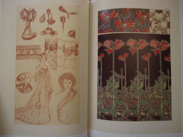 Alphonse Mucha : アルフォンス・ミュシャ 装飾資料集