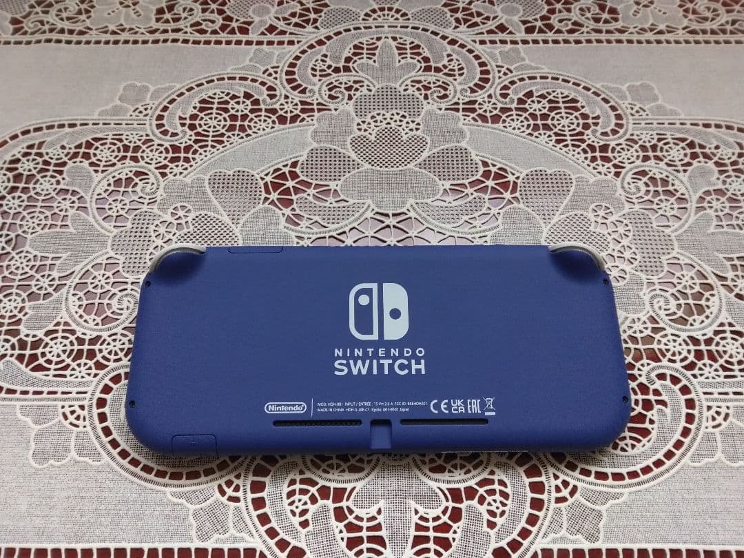 ちた Nintendo Switch Lite