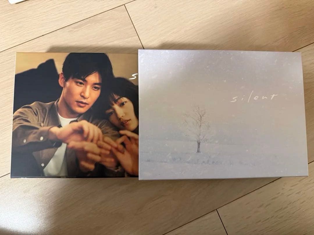 ドラマ　silent DVD