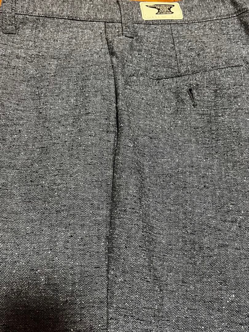 アットラスト　atlast&co atlast トラウザース　チノ　デニム　レア