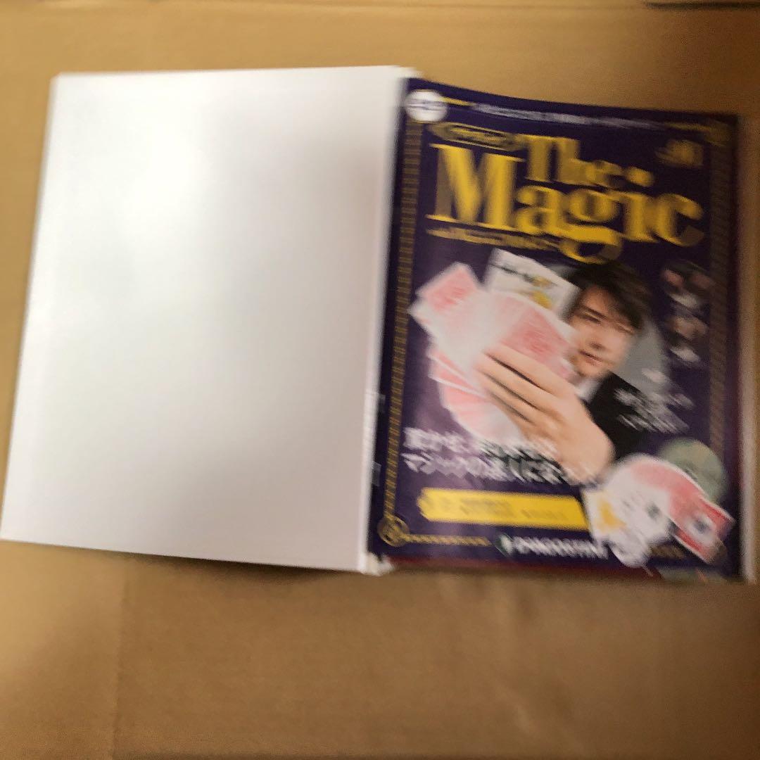 ディアゴスティーニ　the magic ザ　マジック(1巻〜21巻)