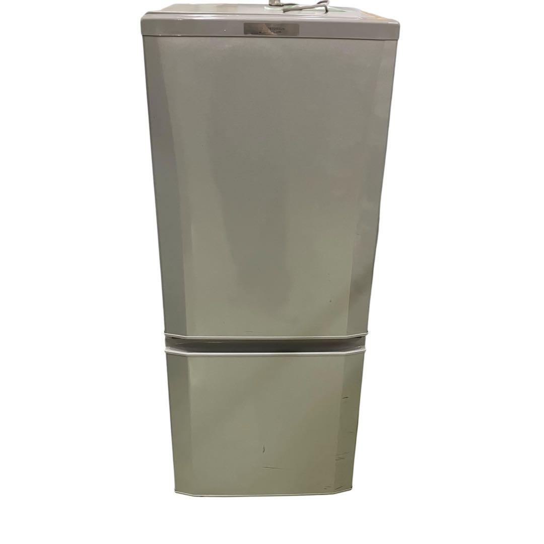 AT2 三菱電機 冷凍冷蔵庫 MR-P15C-S シルバー