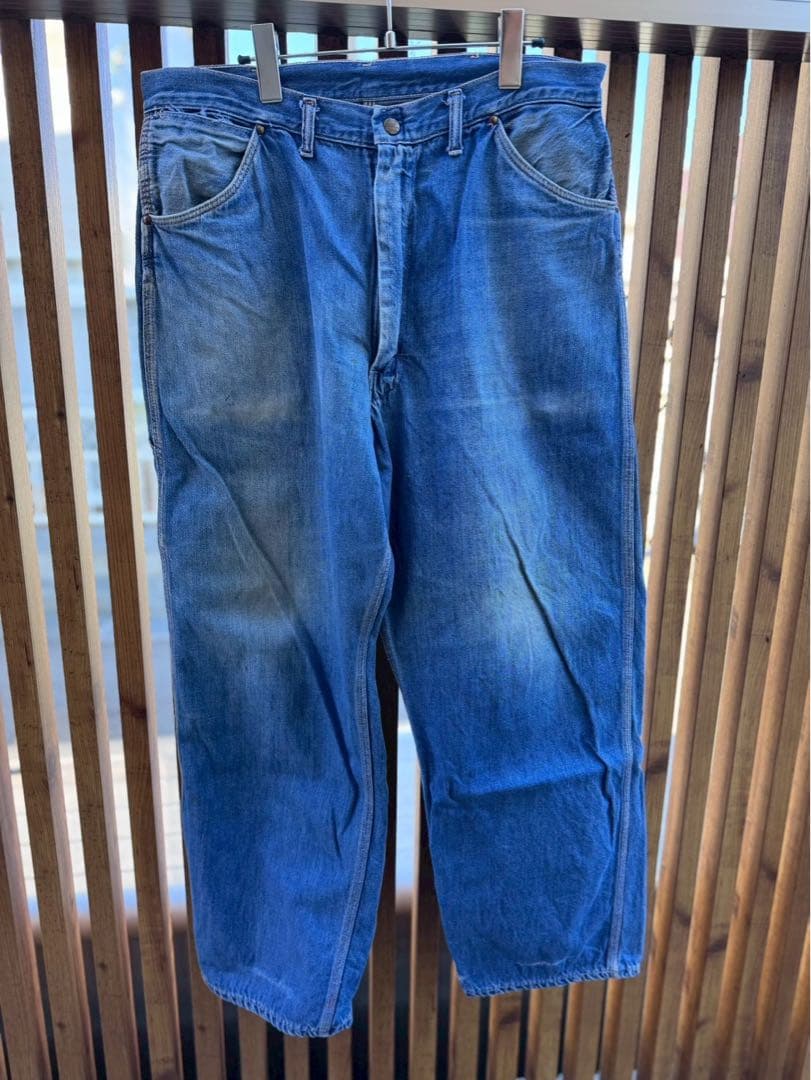60s BIG MAC ペインターパンツ デニム