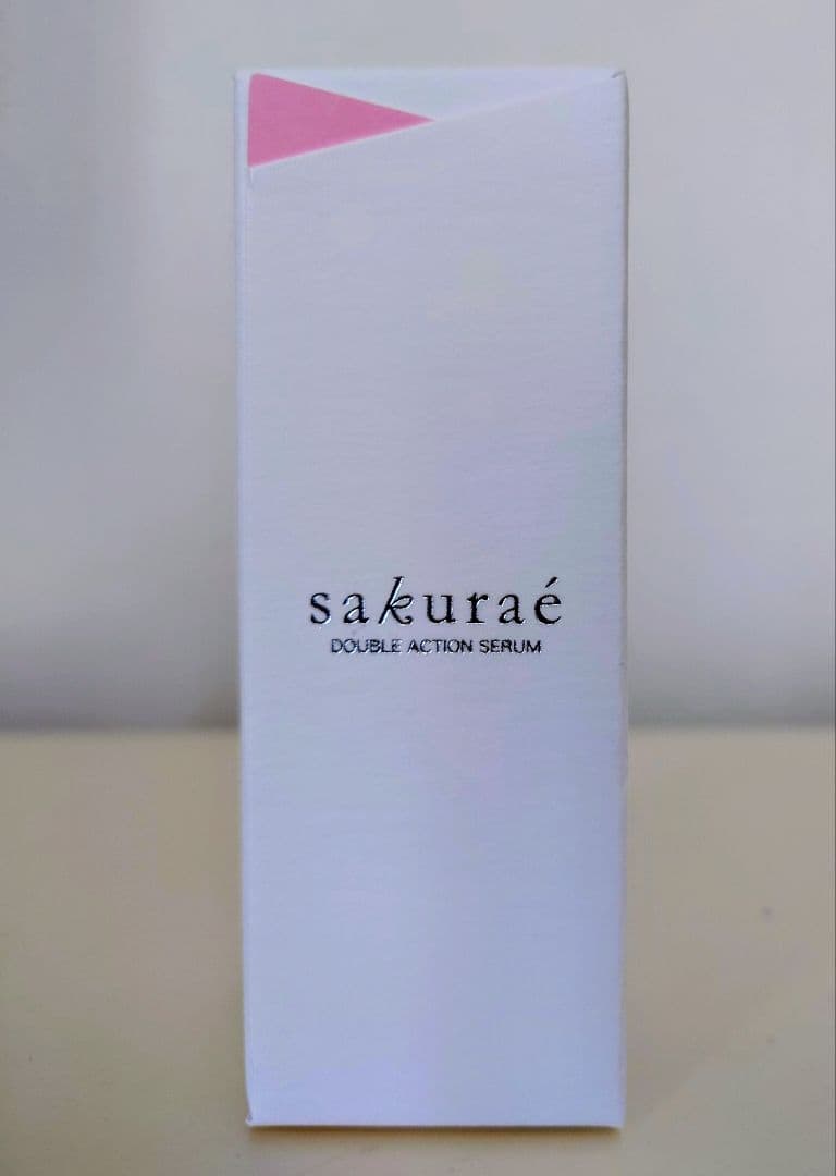 サクラエsakuráe ダブルアクションセラム 33ml新品未使用