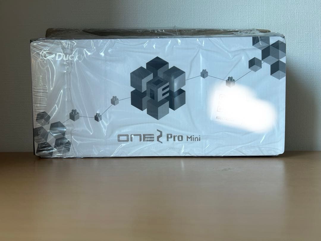 Ducky One 2 Pro Mini RGB 白 銀軸英語配列有線ゲーミング
