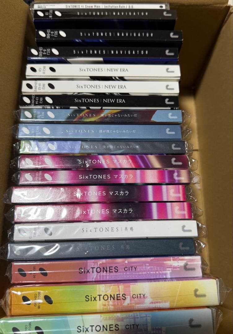 SixTONES CD まとめ売り　シングル　アルバム