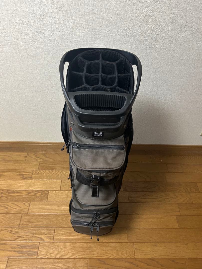 専用　OGIO ゴルフバッグ ダークブラウン 14分割